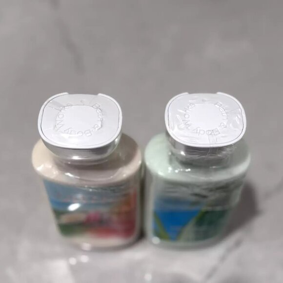 NEW: Bath & Body Works Lotion - Bundle of 2 - 8 FL OZ - Summer/Spring - Picture 2 of 7